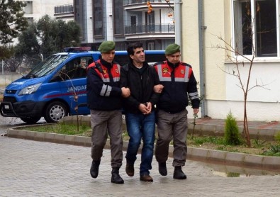 Aydın'da Yakalanan Terörist Tutuklandı