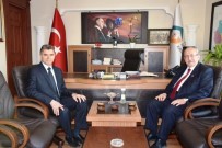 SUAT YıLDıZ - Başkan Albayrak'tan Vali Yardımcıları Ve Süleymanpaşa Kaymakamına Hayırlı Olsun Ziyareti