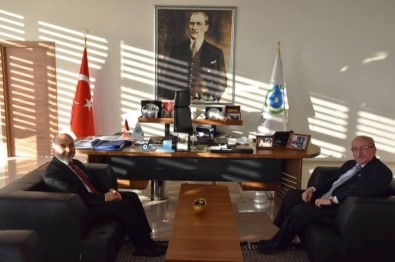 Başkan Albayrak Yeni Müftüye Görevinde Başarılar Diledi