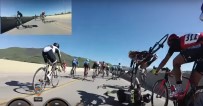 CALIFORNIA - Bisiklet Yarışında Feci Kaza