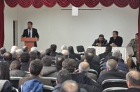 Çaldıran'da Muhtar Ve Kurum Amirleri İle İstişare Toplantısı