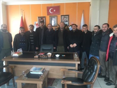 Çıldır AK Parti'den Baydar'a Ziyaret