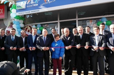 CLK Uludağ Elektrik, Çanakkale Kepez YİM'i Hizmete Açtı