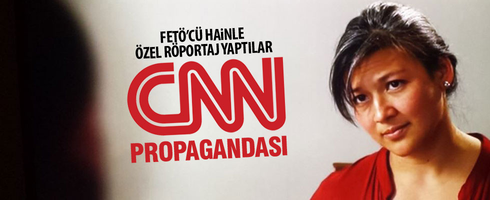 CNN firari FETÖ'cü ile röportaj yaptı