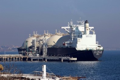 Dev LNG Tankeri Marmaraereğlisi'ne Yanaştı