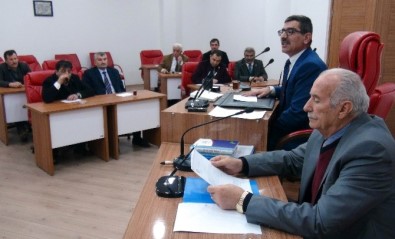 Erzincan'da Şubat Ayı Meclis Toplantıları Başladı