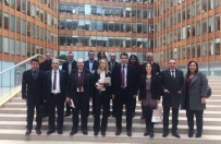 Erzurum Barosunu Paris' Te Genel Sekreter Av. Şenpolat Temsil Etti