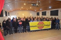 SIKIYÖNETİM - Eskişehir'de 'Hayır Platformu' Kuruldu