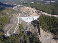 Finike'de 18 Bin Dekarlık Tarım Alanı Sulanacak