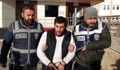 Gaziantep'te Sucuk Hırsızlığı Güvenlik Kamerasında
