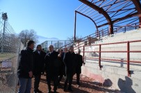 RECEP ALTEPE - Gürsuspor Stadyumu'na 2 Milyonluk Makyaj