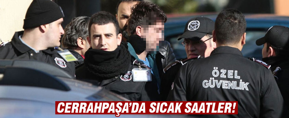 Polis memuru Cerrahpaşa Hastanesi'nde intihar girişiminde bulundu