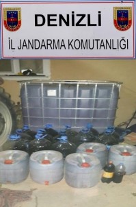 Jandarma'dan Kaçak Sigara Ve İçki Operasyonu Açıklaması 4 Gözaltı