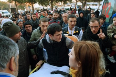 Kayseri'deki Hain Saldırıda Yaralanan Asker Memleketinde Coşkuyla Karşılandı