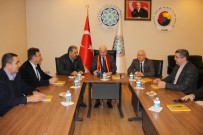 Kayserispor Yönetiminden KTO'ya Ziyaret