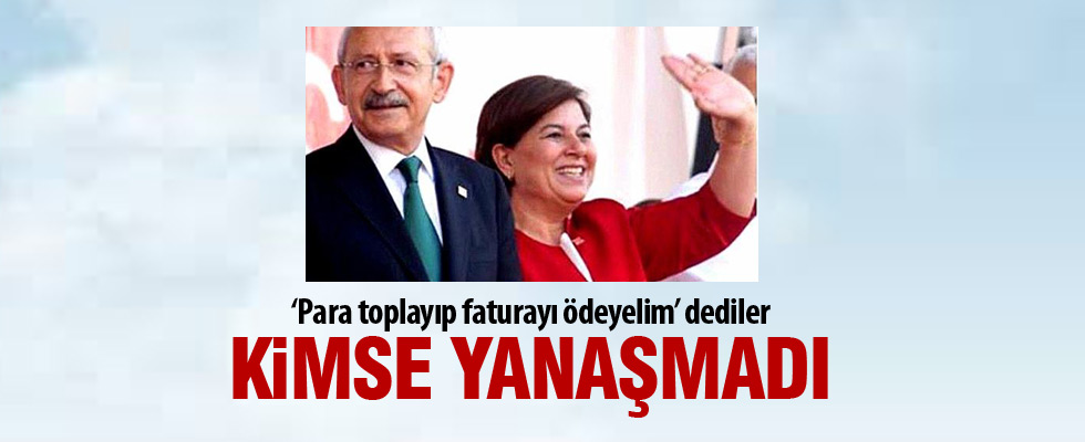Latif Şimşek: Elif Doğan'ın faturasını kim ödeyecek?