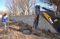ÖZGÜR ÖZDEMİR - MASKİ Başdirek Mahallesine 4,8 Km Kanalizasyon Hattı İnşa Ediyor