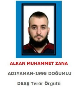 Mavi listedeki DAEŞ’li teröristin öldürüldüğü iddiası