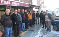 Minibüs Şoförleri Eylem Yaptı