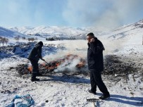 KAÇAK ALKOL - Niğde'de 25 Bin Kaçak Sigara, 450 Kilo Tütün Ve 200 Şişe Alkol İmha Edildi