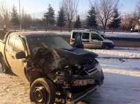 Niğde'de Trafik Kazası Açıklaması 1'İ Polis 5 Yaralı