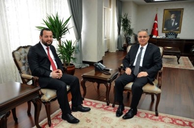 Rektör Akgül'den Vali Tapsız'a Ziyaret