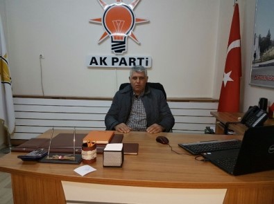 Samsat AK Parti İlçe Başkanı Erdem Açıklaması 'Samsat Tarihinde Görülmemiş Oranda Yatırım Aldı'