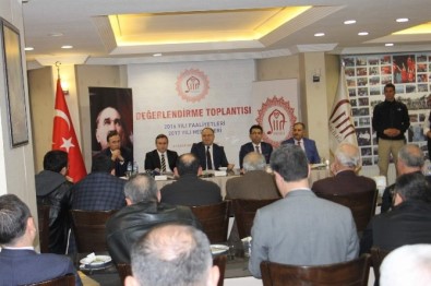 Siirt'te 2016 Yılı Değerlendirme Toplantısı Yapıldı