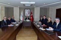 TEKNOPARK - Teknopark Yönetim Kurulu Yılın İlk Toplantısını Yaptı