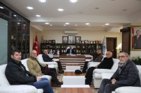 KAPALI ALAN - Tozlu Camii Vakfı'ndan Başkan Dişli'ye Ziyaret