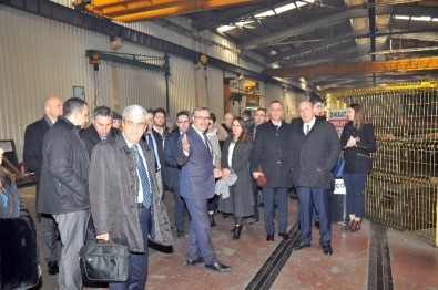 Türkiye'deki İş Makinesi Üreticileri Konya'da Buluştu