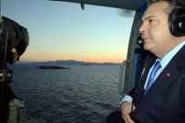 KARDAK - Yunan Savunma Bakanından Kardak'a Çelenk