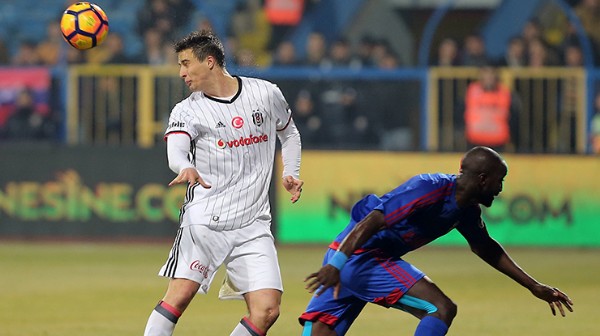 Karabük'te Beşiktaş'a soğuk duş