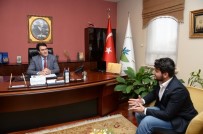 15 Temmuz Gazisinden Dündar'a Ziyaret