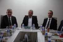 7 YILDIZLI OTEL - AK Parti Malatya Milletvekili Mustafa Şahin Açıklaması