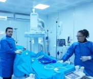 ATAR DAMAR - Balkanların Sağlık Üssünde Tıkalı Bacak Damarı Anjio İle Açıldı