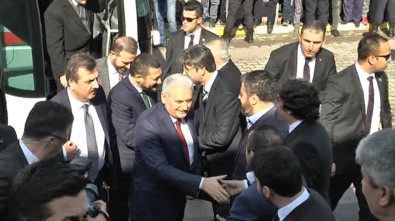 Başbakan Binali Yıldırım Nevşehir'de