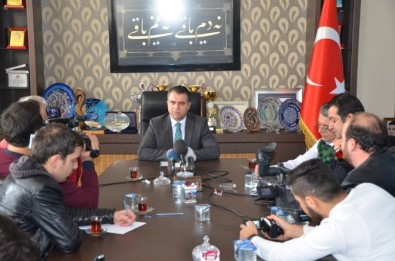 Başkan Aksoy Projelerini Anlattı