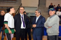 NAZİLLİ BELEDİYESPOR - Başkan Alıcık'dan Tezahüratlı Tribün Desteği