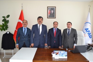 Başkan Asya'dan Bitlis'teki Kurum Müdürlerine Ziyaret