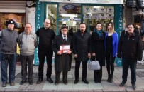 SELÇUK ÇETIN - Başkan Doğan'dan 70 Yıllık Hizmete Teşekkür