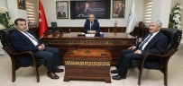 REFIK TUZCUOĞLU - Başkan Gürlesin Müsteşar Yardımcısı Tuzcuoğlu'nu Ağırladı