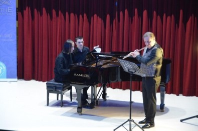 Bisanthe Oda Müziği Festivali'nde Halit Turgay Ve Misha Dacic Rüzgarı Esti