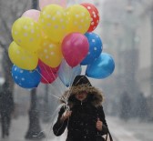 KAR ÖRTÜSÜ - Bursalılar Kar Yağışı Bekleniyor