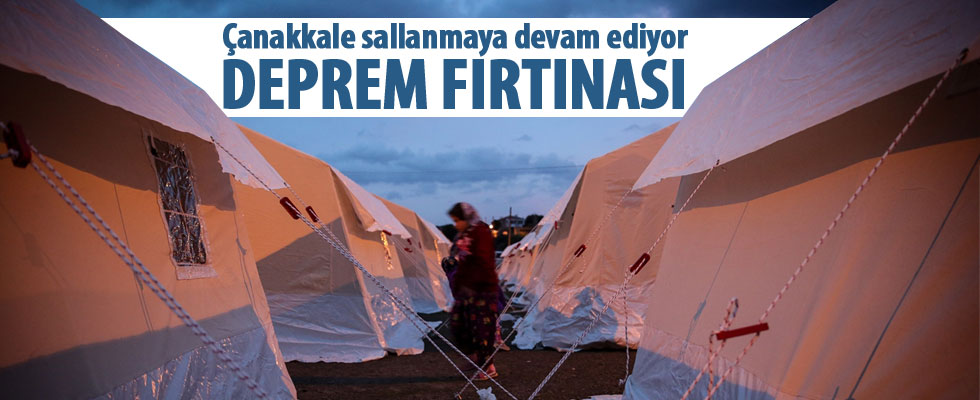 Çanakkale Ayvacık'ta deprem