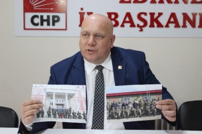 CHP Edirne İl Başkanı Fevzi Pekcanlı Açıklaması 'Bakana Tepki Göstermişim Gibi Algılandı'