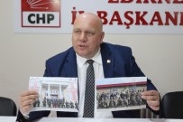GÜRSEL TEKİN - CHP Edirne İl Başkanı Fevzi Pekcanlı Açıklaması 'Bakana Tepki Göstermişim Gibi Algılandı'