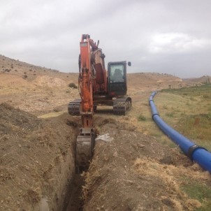 Cihanbeyli'ye 6.6 Milyonluk İçme Suyu Yatırımı