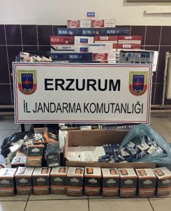 Cips Ambalajına Gizli Kaçakçılık Jandarmaya Takıldı