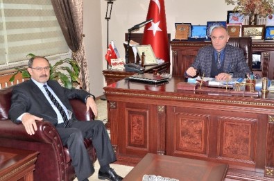 DAP Başkanı Adnan Demir'den ETSO'ya Ziyaret